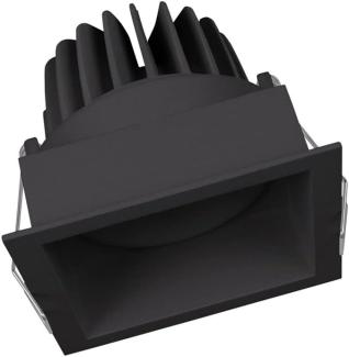 LEDVANCE SPOT SQUARE DARKLIGHT ADJUST 8 W 3000 K BK