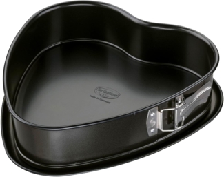 Dr. Oetker Springform in Herzform, Auslaufschutzboden, Antihaft, Backform