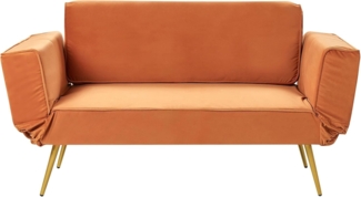 Schlafsofa SAARELA Orange