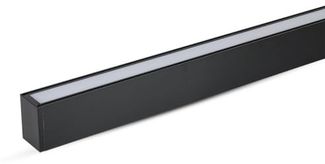 V-TAC LED-Deckenleuchte VT-7-46, EEK: F, 40 W, 3275 lm, 3000 K, schwarz
