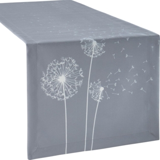 Erwin Müller Tischdecke Tischläufer "Pusteblume", Blumen