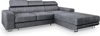 Masseno Ecksofa NOTO mit Schlaffunktion L-Form, Sofa mit Bettkasten