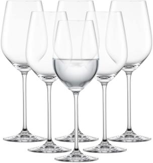 Schott Zwiesel Fortissimo Wasserglas 1, 6er Set, Trinkglas, Saftglas, Rotweinglas, Weinglas, 505 ml, 112493