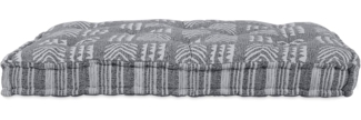 vidaXL Pallet Sofa Kissen Grau-Druck Stoff 4019067