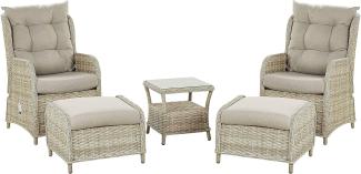 Lounge Set PONZA Beige