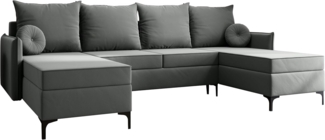 Wohnlandschaft Cesechi U (Farbe: Manila 16)