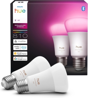 Philips Hue WACA E27 2er 60W