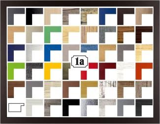 Janine J.D. Mako-Satin Bettwäsche 200x220 Punkte Tropfen Retro blau grün 87093-2