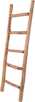 UNUS HOME Regalleiter Deko-Holzleiter (120cm, old look)