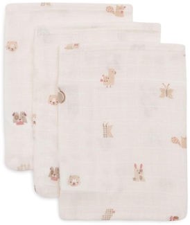 Jollein Hydrophile Waschlappen - Animal Friends -