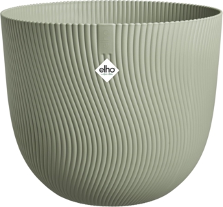 Elho Übertopf Sereh Kunststoff grün Ø 47 x 40 cm