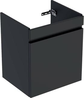 Geberit Renova Plan Unterschrank für Waschtisch, mit 1 Schublade, 53,6x60,6x44,6cm, 501905, Farbe: Lava / lackiert matt