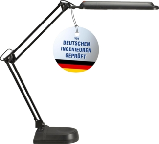 MAUL LED-Tischleuchte MAULatlantic, mit Standfuß, schwarz