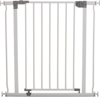 Dreambaby F854 Liberty Treppenschutzgitter / Türschutzgitter (75-82cm) weiß
