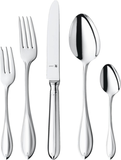 WMF Premiere Besteck-Set, 66-teilig, Edelstahl silber