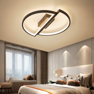 Euroton LED Deckenleuchte LED Deckenleuchte Fernbedienung Lichtfarbe einstellbar dimmbar Lampe, LED fest integriert, Deckenleuchte mit Fernbedienung Helligkeit: Dunkel-Hell, 10%-100% dimmbar. Lichtfarbe: kaltweiß-neutalweiß -warmweiß, 7000k-3000k stufe...