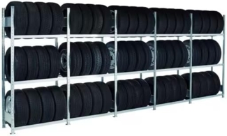 Schulte Container-Regalset 40Zoll 20980 200x1175,2x40cm