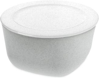 Koziol Box mit Deckel Connect XL, Frischhaltedose, Dose, Aufbewahrung, Thermoplastischer Kunststoff, Organic Grey/Organic White, 4 L, 3872296