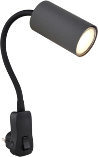 Wandleuchte Innen Wandlampe mit Schalter Wohnzimmer Schlafzimmer 57911DPG