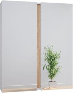 Badspiegelschrank Gloria Weiß 70.4 x 84 cm mit 2 Türen Vicco