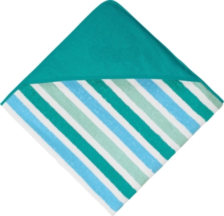 Erwin Müller Kapuzenhandtuch Kapuzenbadetuch, Frottier, Walk-Frottier Streifen