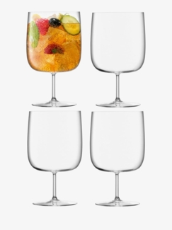 LSA International G1618-22-301 Borough Bierglas, glas, 625 milliliters