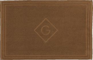 GANT Badematte G Shower Suede Brown 50 x 80 cm