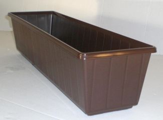 Foxtrot Blumenkasten 60cm - braun