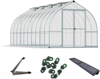 Palram - Canopia Aluminiumgewächshaus Bella 820