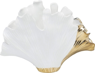 Kare Design Tischvase Vase Ginkgo Elegance