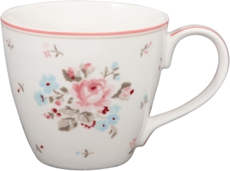 Greengate Henkelbecher Elysia white