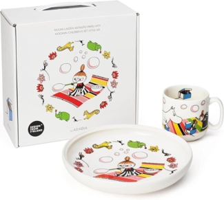 Arabia Moomin Kindergeschirrset Little My