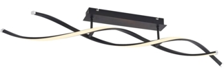 Lindby Deckenleuchten Welina, Enthalten, LED 20 W gesamt, warmweiß