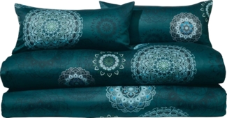 Erwin Müller Bettwäsche Bettwäsche Sparpaket 4-tlg, Mako-Satin, Ornamente