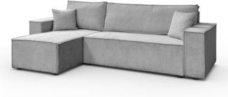 Lookway Ecksofa Gepolstertes CARLOS L-Form, Schlaffunktion