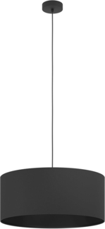 EGLO 'Maserlo' 1 Hängeleuchte, schwarz, 110x53 cm