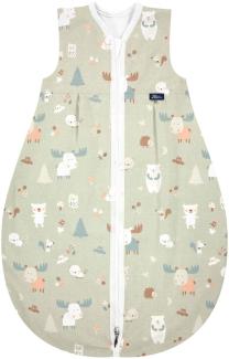 Alvi Mäxchen Schlafsack light Regular Cotton Baby Forest 100 cm