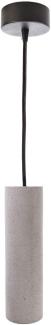 DEKO-LIGHT Pollux Pendelleuchte, 220-240V AC/50-60Hz, GU10, 1x max. 35,00 W, grau (342096)