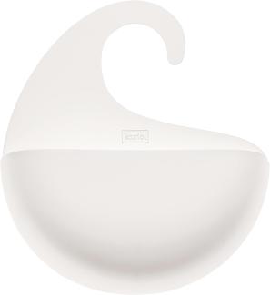 Koziol Utensilo Surf XL, Aufbewahrungskorb, Hängefach, Organic Recycled, Recycled White, 1441125