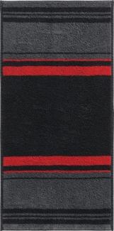 REDBEST Duschtuch Duschtuch "Grafik", Frottier, Walk-Frottier Streifen