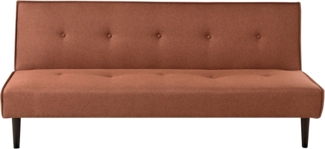 Schlafsofa VISBY Goldbraun