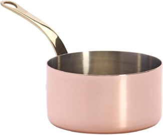 DE BUYER Kasserolle, Edelstahl, Silber, 10 cm