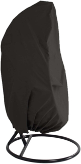 HOME DELUXE Regenabdeckung für Hängesessel PRO L, Polyester braun, 175 x 200 cm