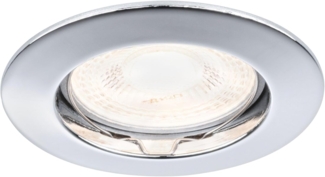 Paulmann 17946 Einbauleuchte Premium Line 51 mm Chrom