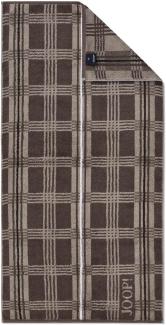 Joop! Duschtuch Badetuch 80x150 Checks graphit 1685-36