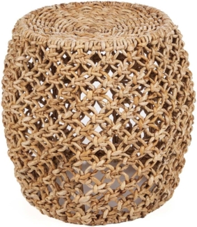 Der Dannih Hocker - Natur - Natürlich - 49x49x45cm