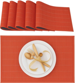 24 teiliges Tischset rot 10041896