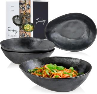 SÄNGER Tombey Pastaschalen Set 4 teilig