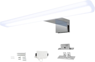 kalb LED Spiegelleuchte Mera LED Badleuchte Badlampe Spiegellampe Spiegelleuchte 230V, 300mm warmweiß, warmweiß