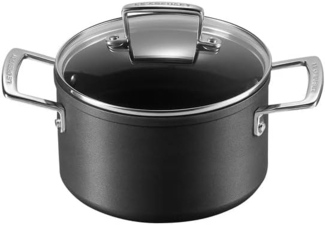 Alu Fleischtopf 18 cm Aluminium-Antihaft Le Creuset Töpfe - GasBackofen geeignet, Spülmaschinengeeignet